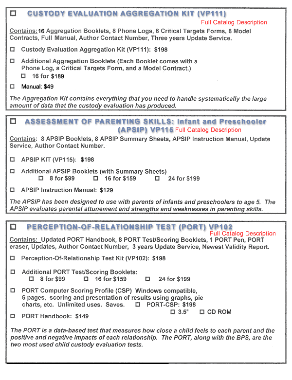 parenting skills assessment